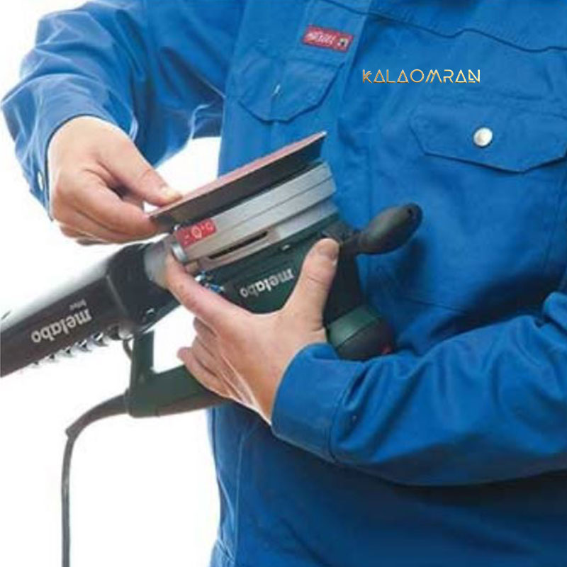 سنباده لرزان گرد متابو مدل SXE 450 TURBOTEC