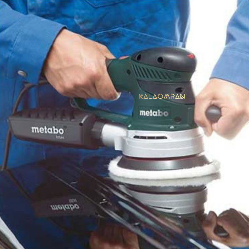 سنباده لرزان گرد متابو مدل SXE 450 TURBOTEC
