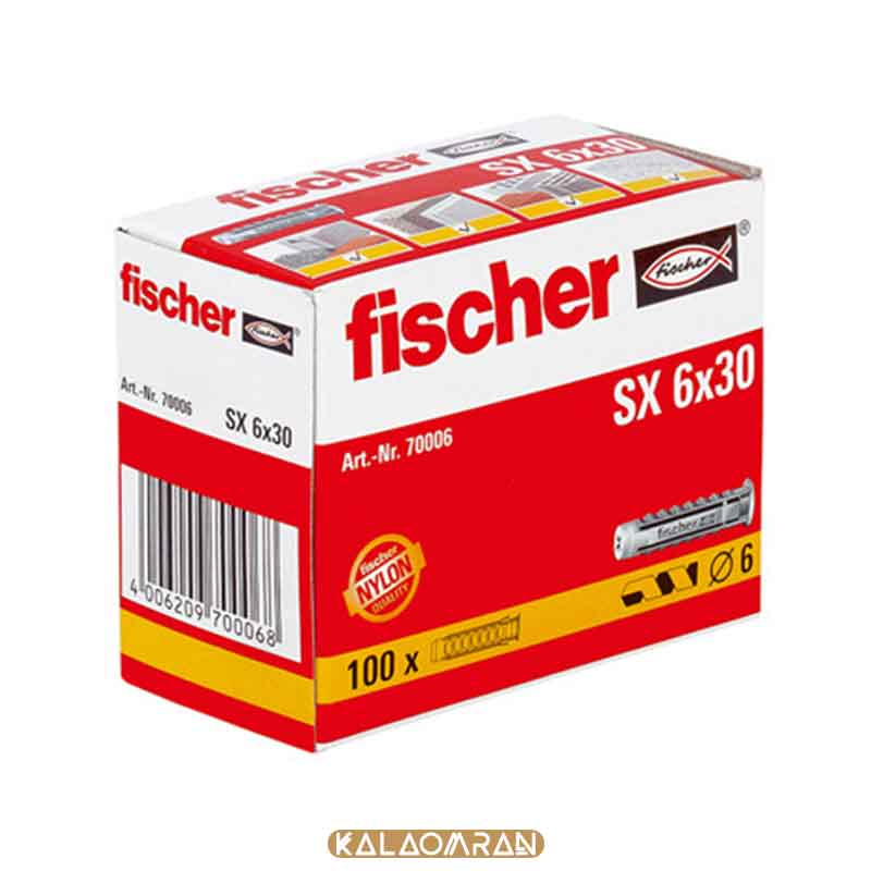انکر پلاستیکی SX 5/25