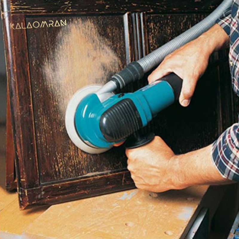 سمباده لرزان گرد مدل BO6040 ماکیتا
