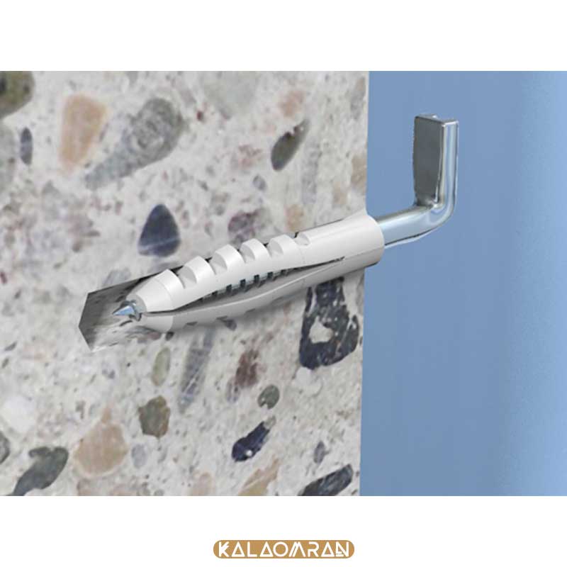 انکر پلاستیکی S PLUG 5/25