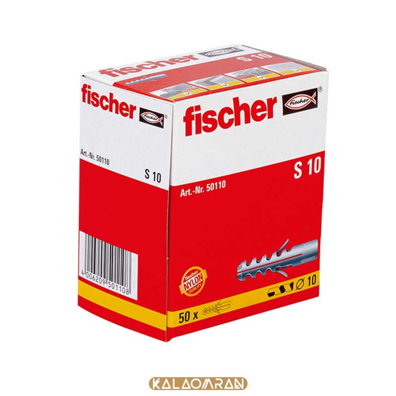 انکر پلاستیکی S PLUG 5/25
