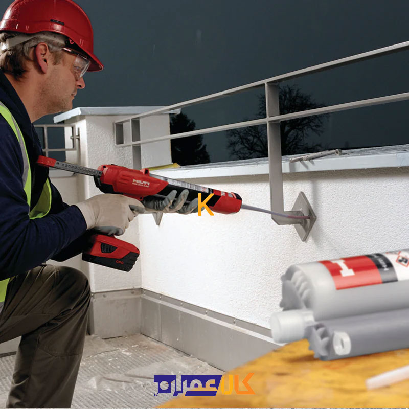 چسب کاشت میلگرد هیلتی HIT-RE 10