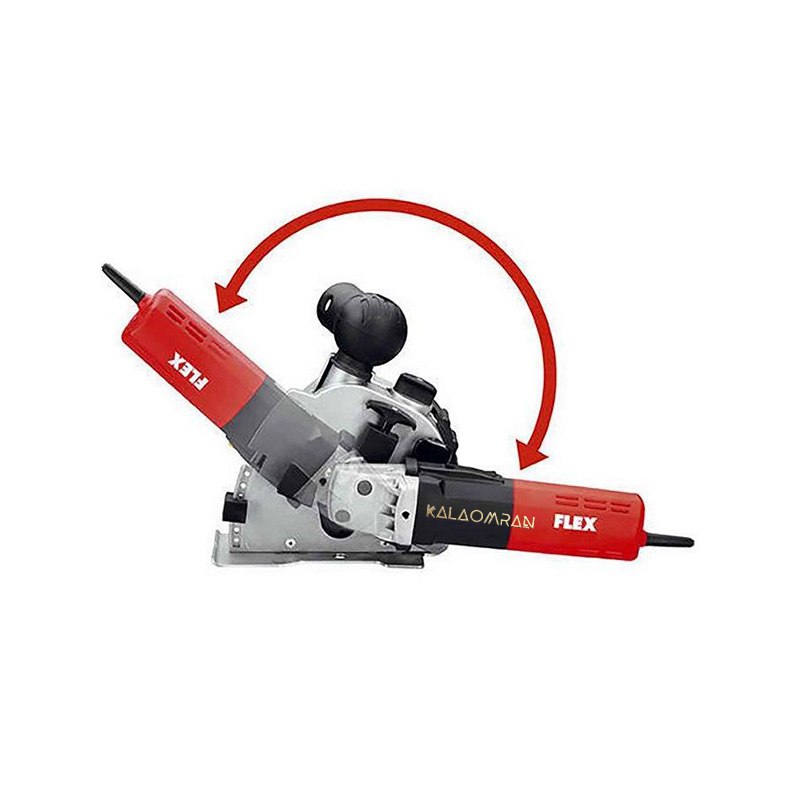 شیارزن جای کابل فلکس مدل MS1706FR-SET