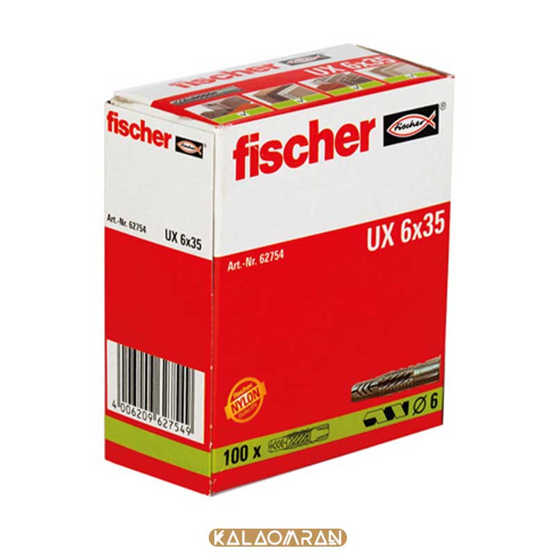 انکر پلاستیکی UX M6