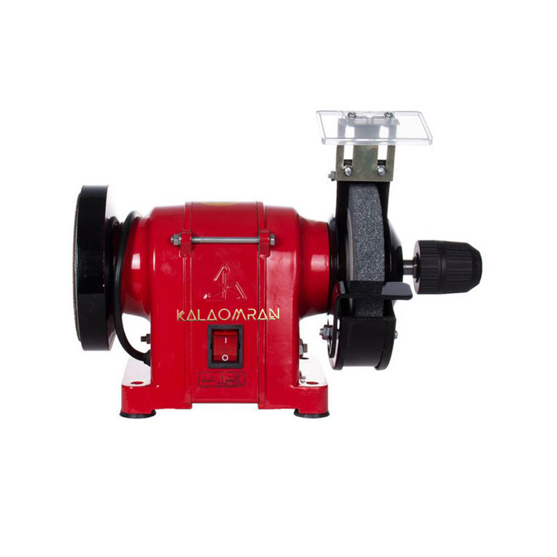 سنگ رومیزی سه نظام دار محک مدل DGD-125/2
