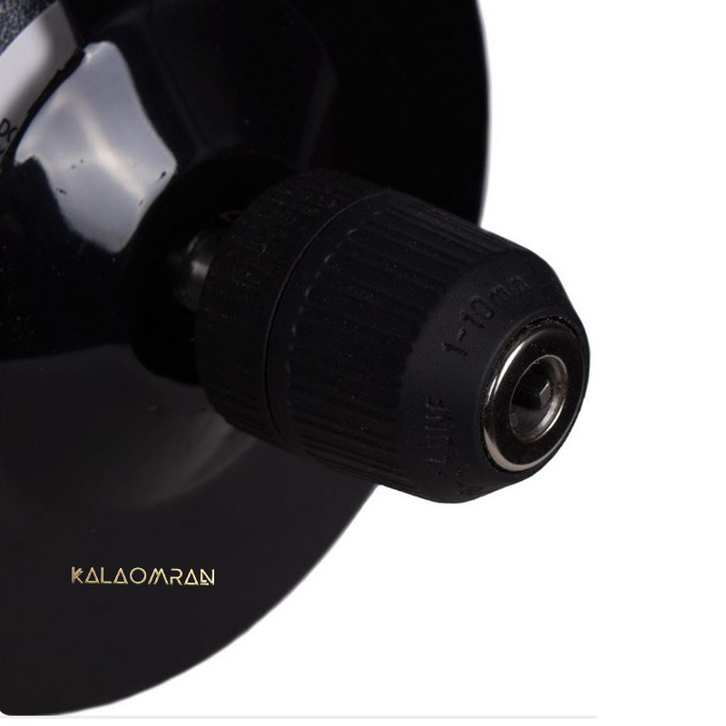 سنگ رومیزی سه نظام دار محک مدل DGD-125/2