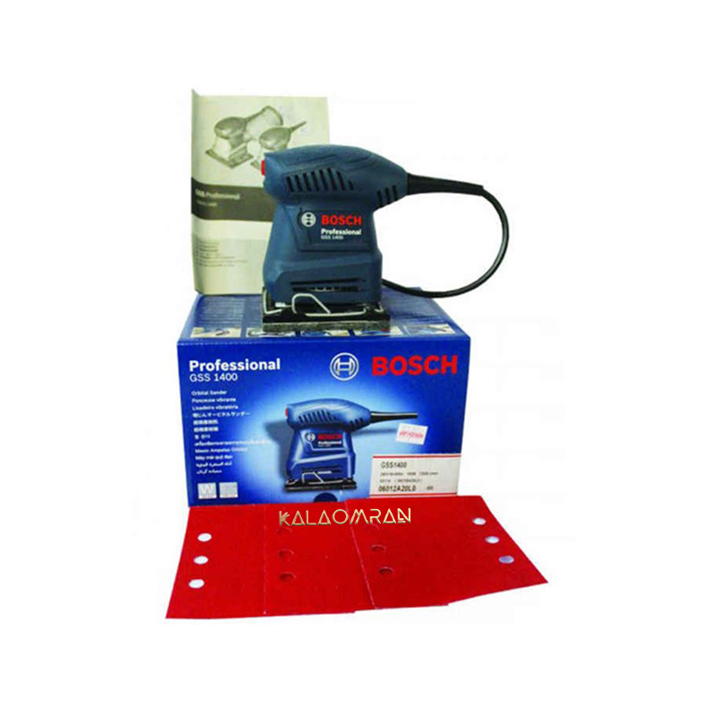 دستگاه سنباده زن مدل GSS 1400 بوش