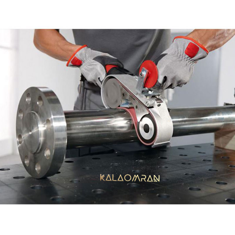 سنباده نواری فلکس مدل LBR 1506 VRA