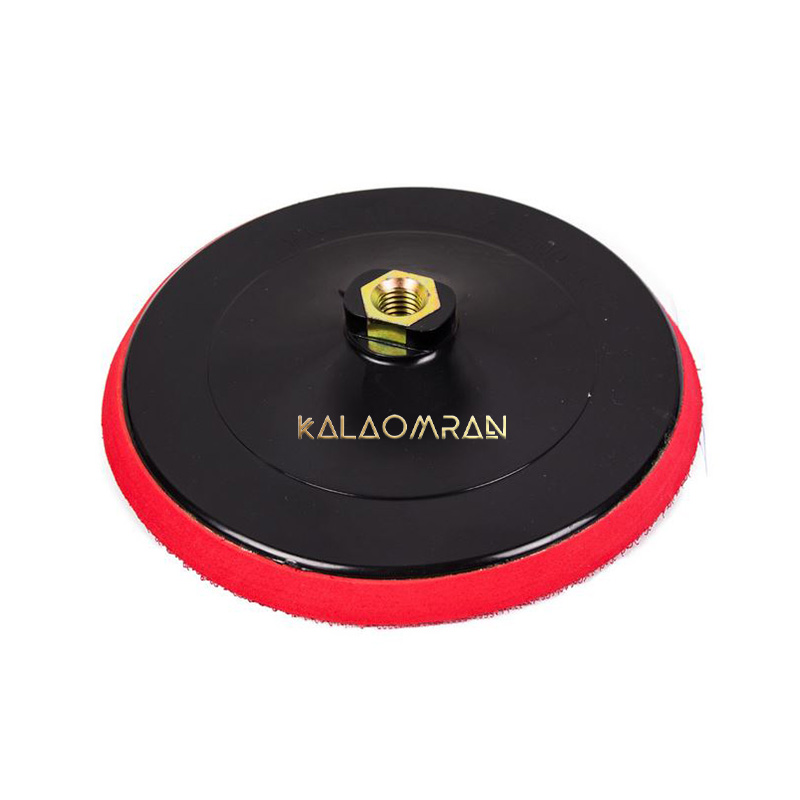 صفحه پولیش چسبی B.K.H قطر 180 میلیمتر