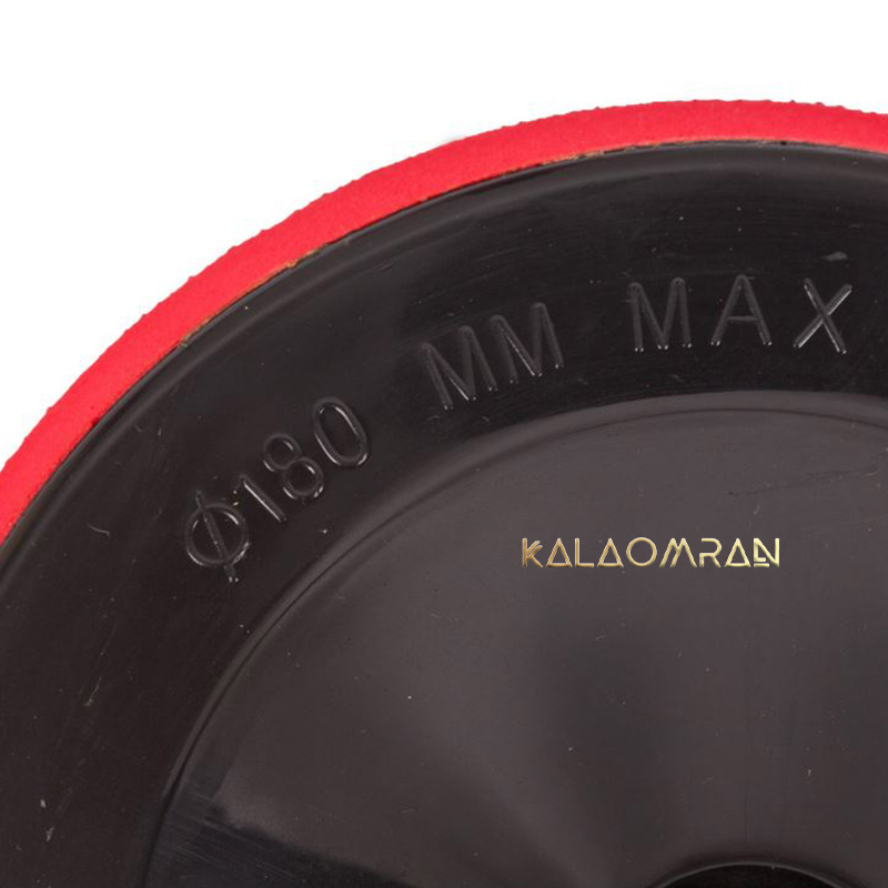 صفحه پولیش چسبی B.K.H قطر 180 میلیمتر