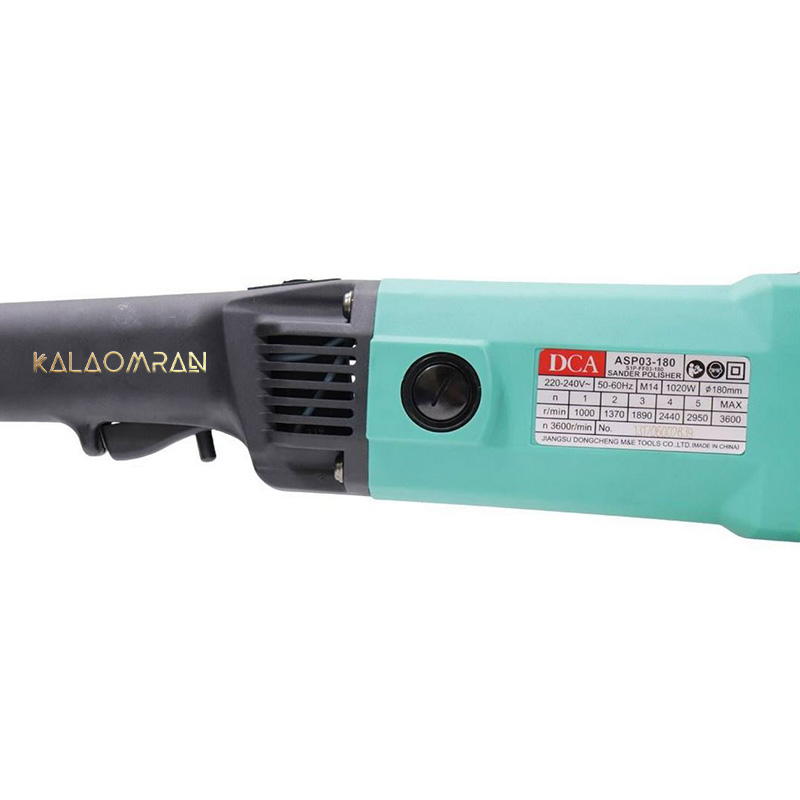 دستگاه پولیش دی سی ای مدل ASP03-180
