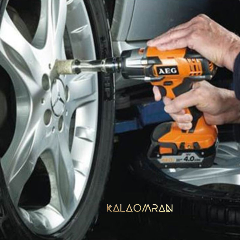 آچار بکس ضربه ای شارژی آاگ مدل BSS18C