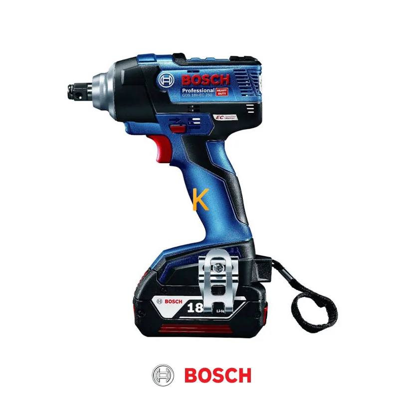 آچار بکس شارژی مدل GDS 18 V-EC 250 بوش