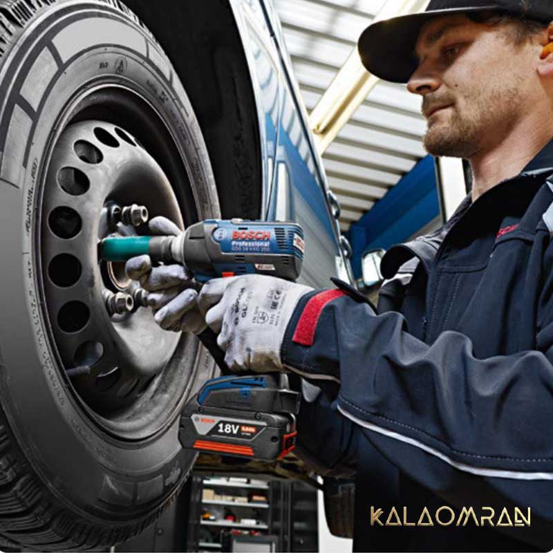 آچار بکس شارژی مدل GDS 18 V-EC 250 بوش