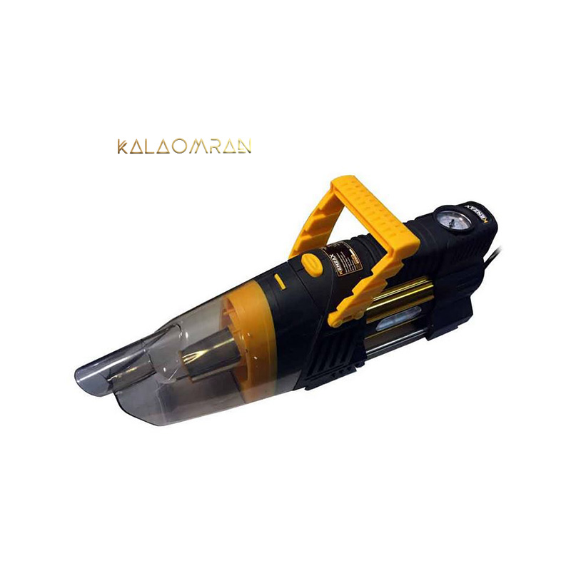 جارو کمپرسور فندکی خودرو کنزاکس مدل KAVC-15