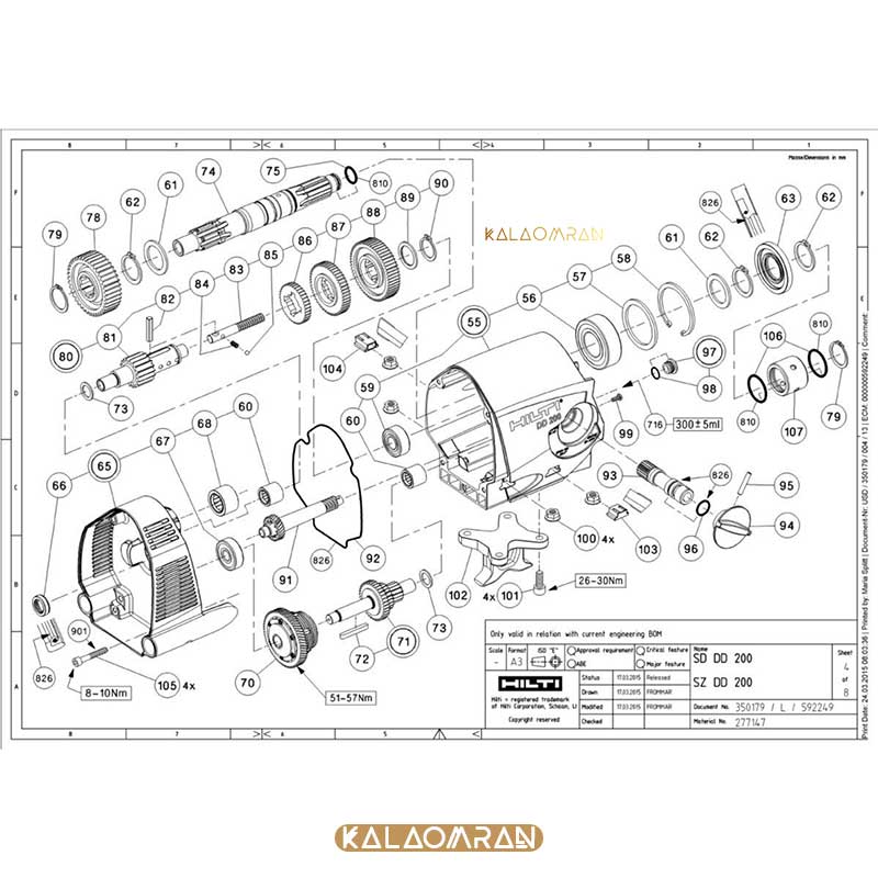 دریل کرگیری DD 200 هیلتی