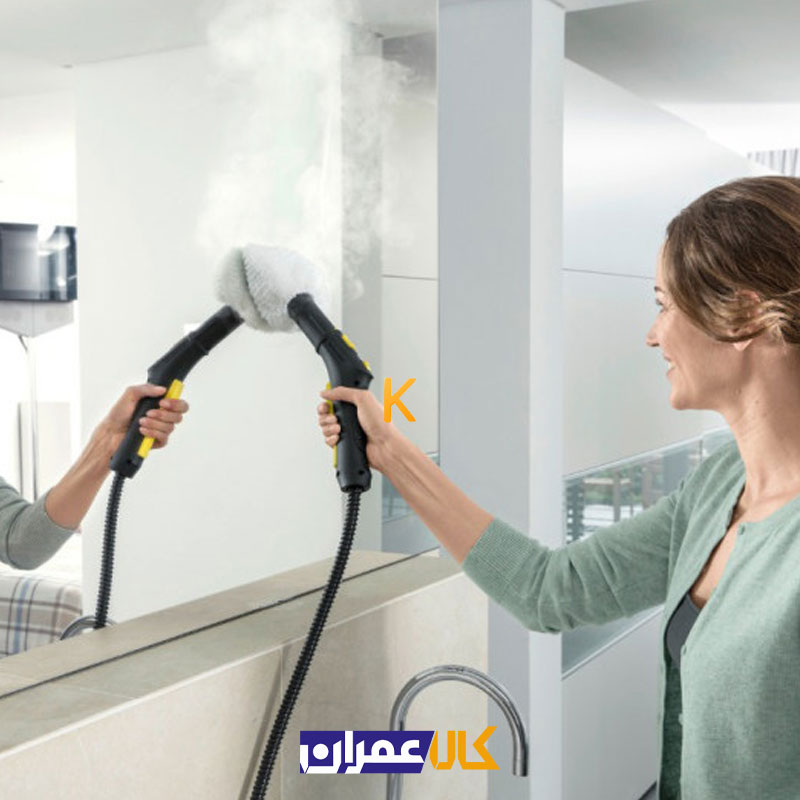 بخارشوی خانگی مدل SC3 کارچر