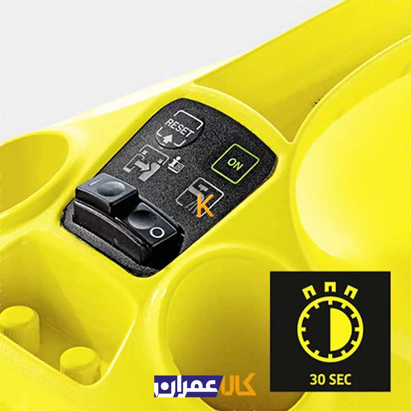 بخارشوی خانگی مدل SC3 کارچر