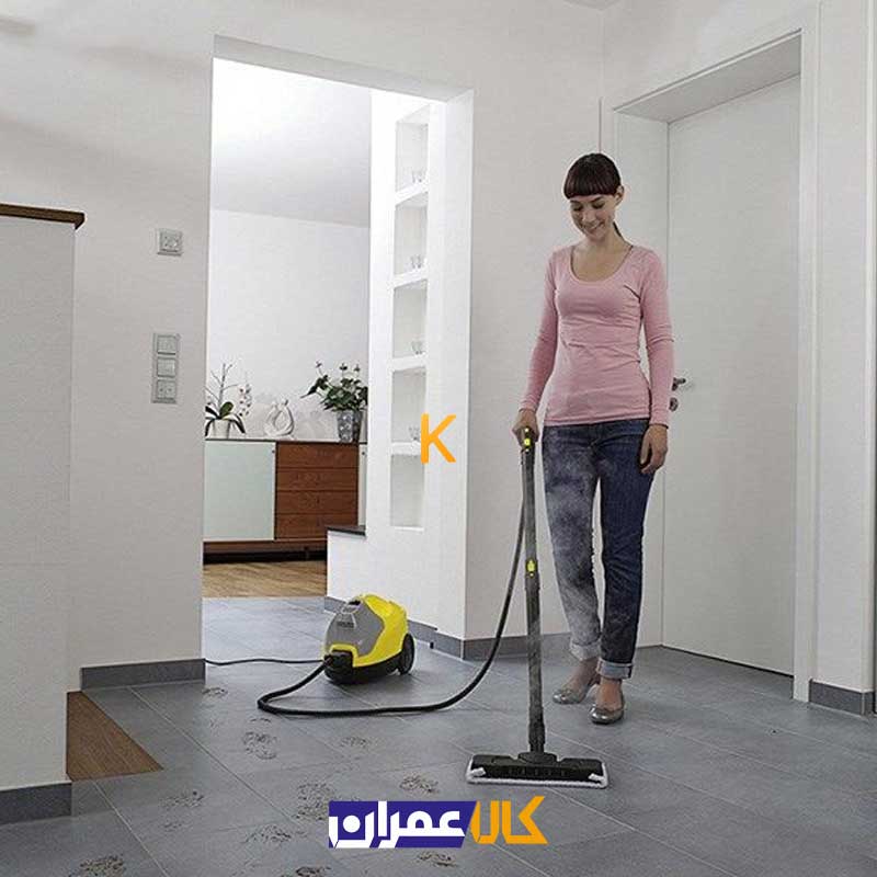 بخارشوی مدل SC 2600C کارچر