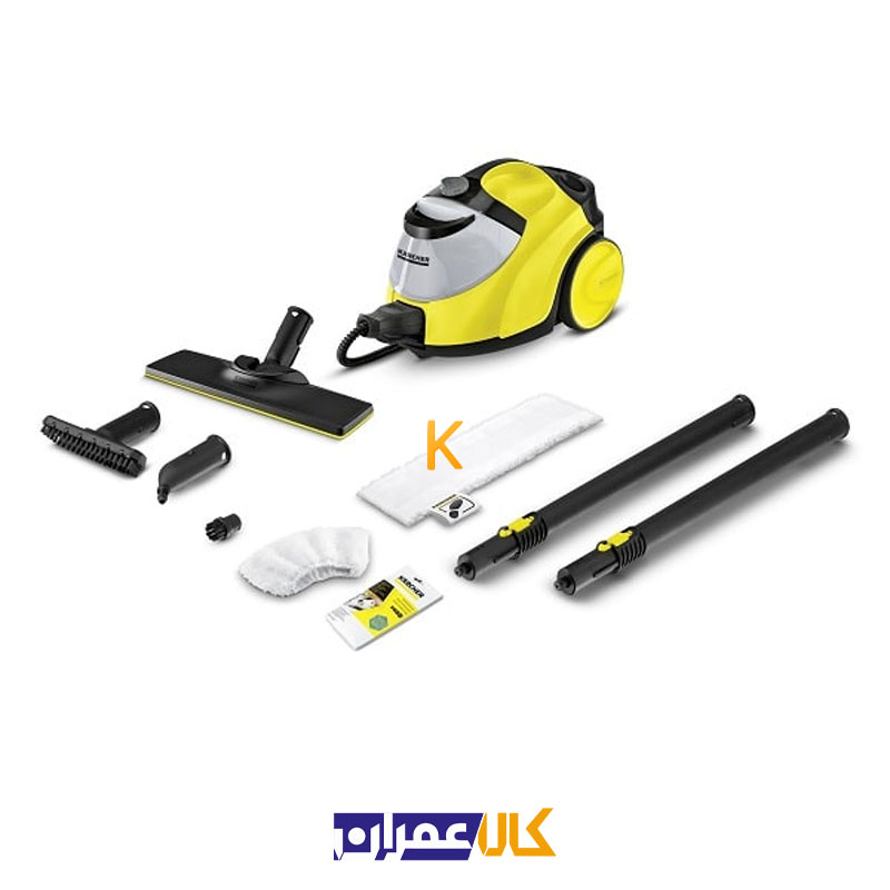 بخارشوی خانگی مدل SC5 کارچر