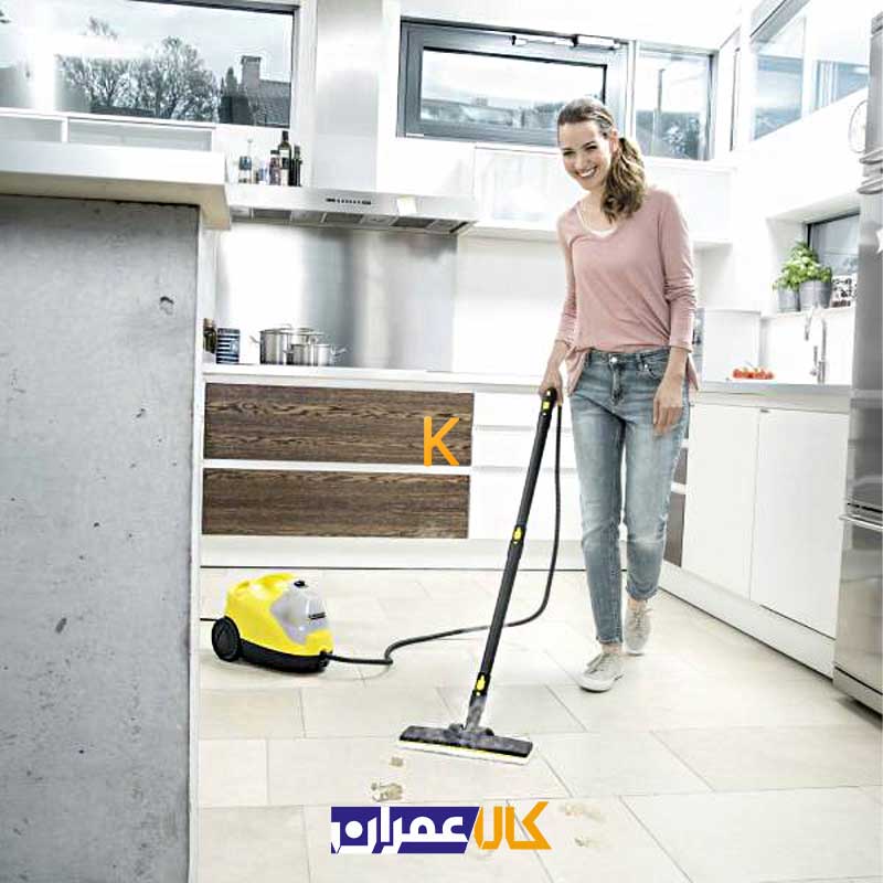 بخارشوی خانگی مدل SC4 کارچر