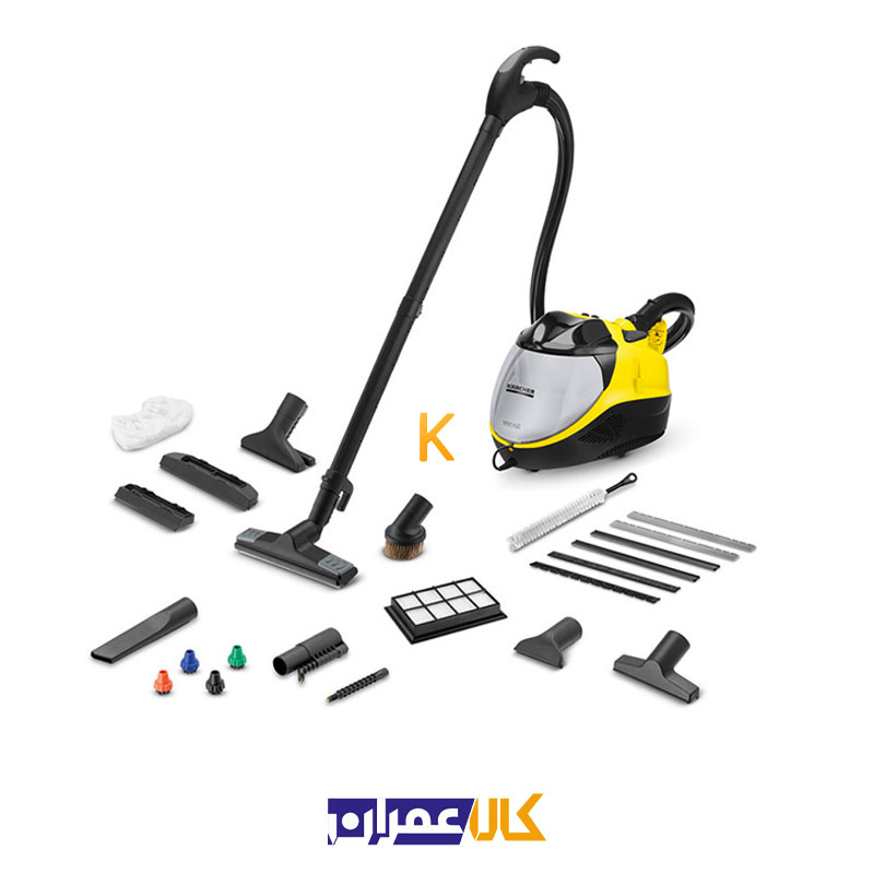 جارو بخارشوی خانگی مدل SV7 کارچر
