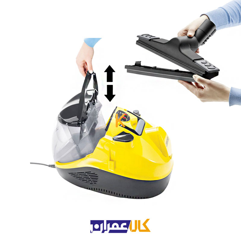 جارو بخارشوی خانگی مدل SV7 کارچر