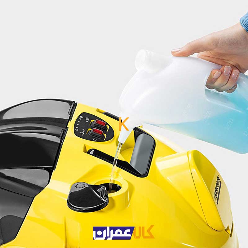 جارو بخارشوی خانگی مدل SV7 کارچر