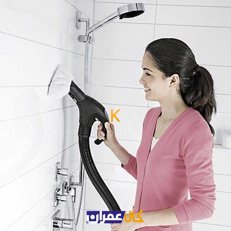 جارو بخارشوی خانگی مدل SV7 کارچر