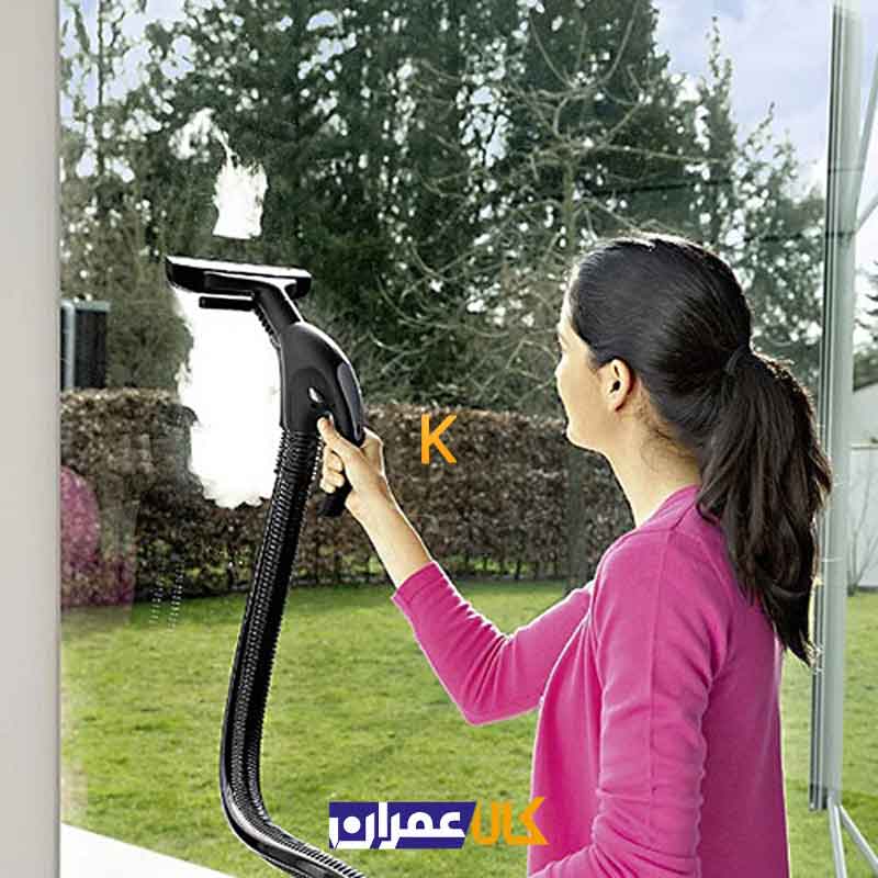 جارو بخارشوی خانگی مدل SV7 کارچر