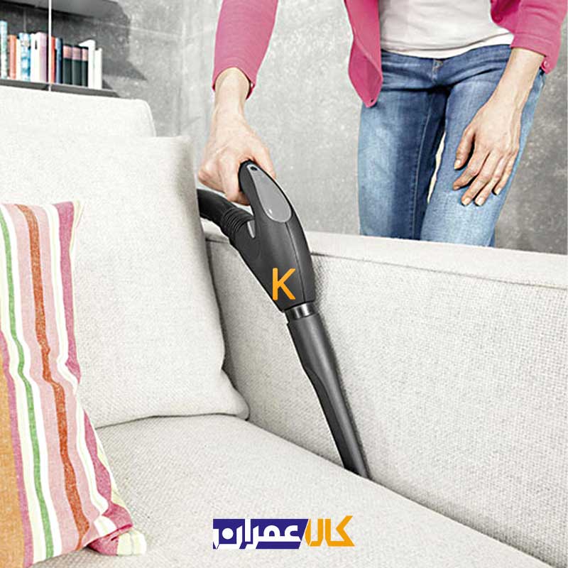 جارو بخارشوی خانگی مدل SV7 کارچر