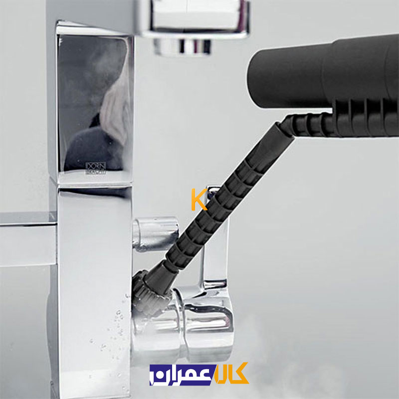 جارو بخارشوی خانگی مدل SV7 کارچر