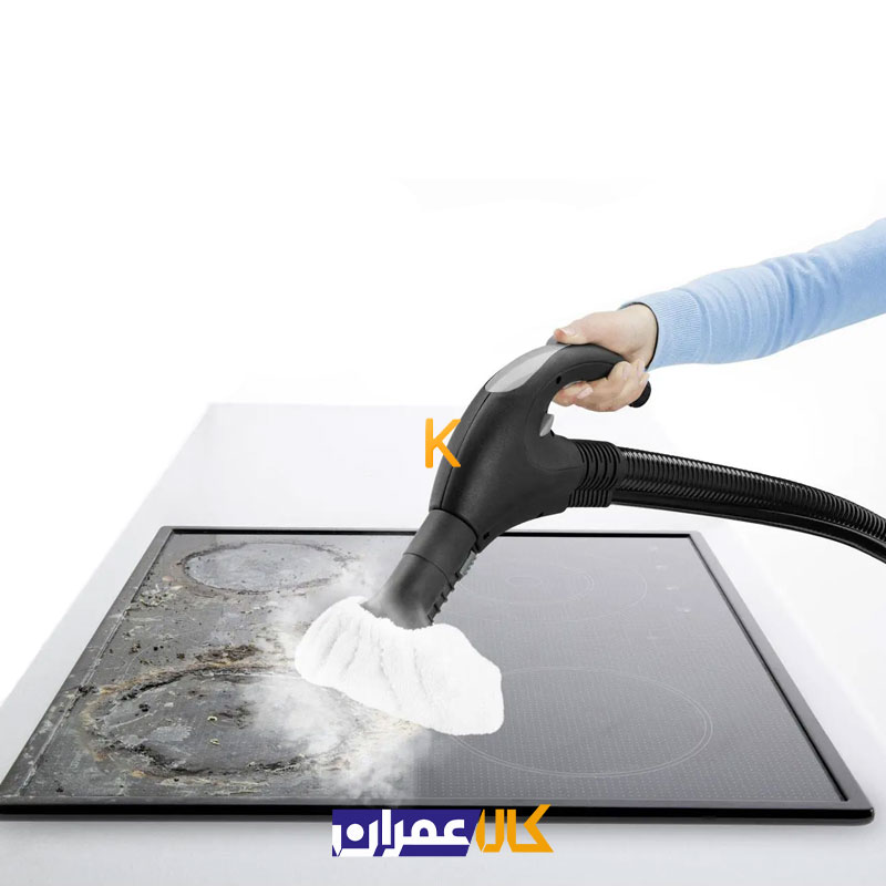 جارو بخارشوی خانگی مدل SV7 کارچر