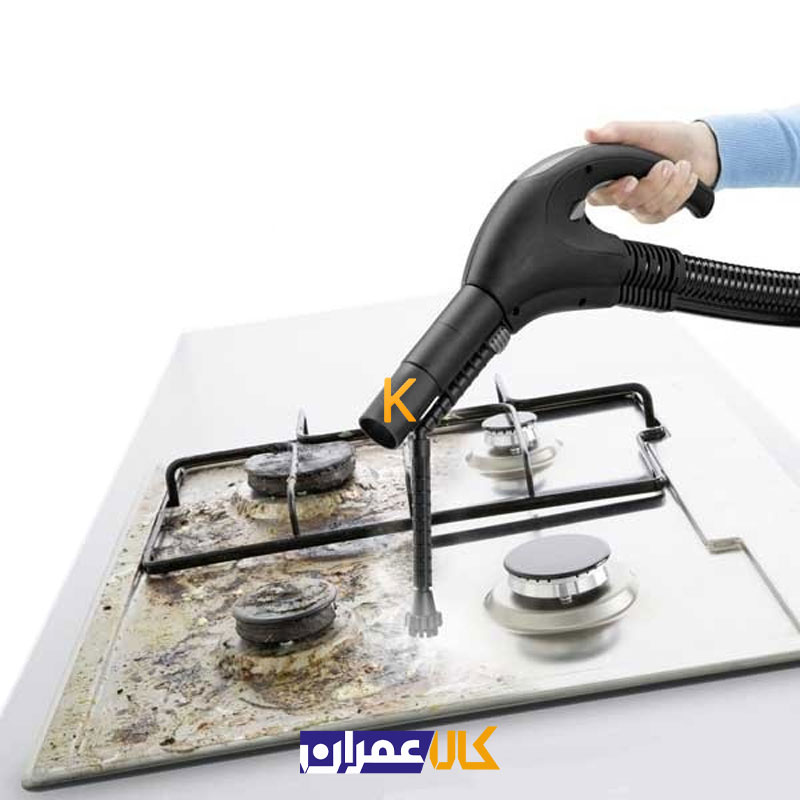 جارو بخارشوی خانگی مدل SV7 کارچر