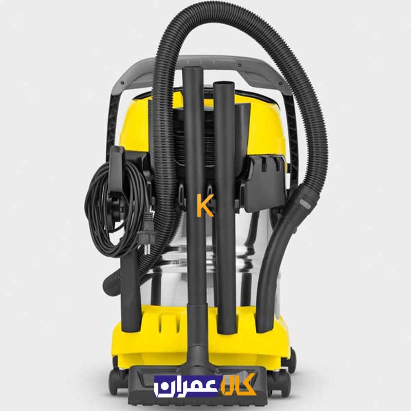 جارو برقی صنعتی آب و خاک مدل WD 5 P Premium کارچر
