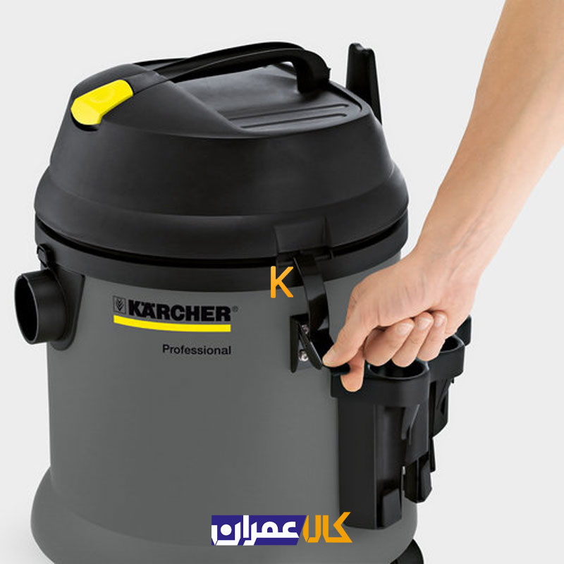 جارو برقی صنعتی آب و خاک مدل NT 27/1 کارچر