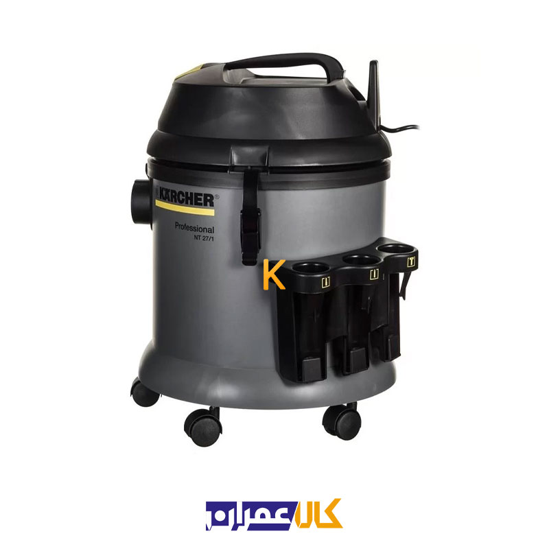 جارو برقی صنعتی آب و خاک مدل NT 27/1 کارچر