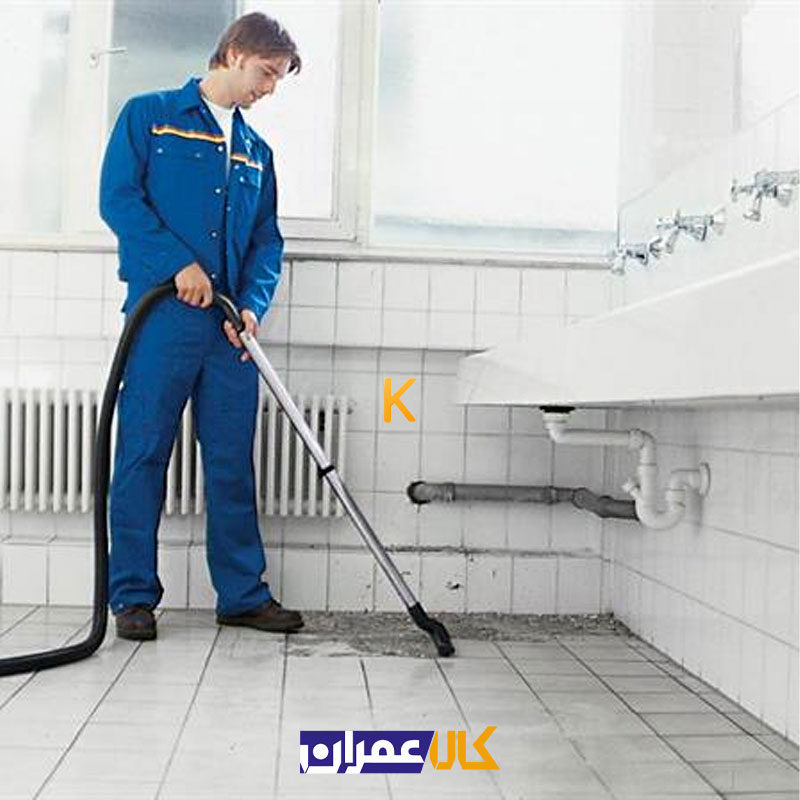 جارو برقی صنعتی آب و خاک مدل NT 27/1 کارچر