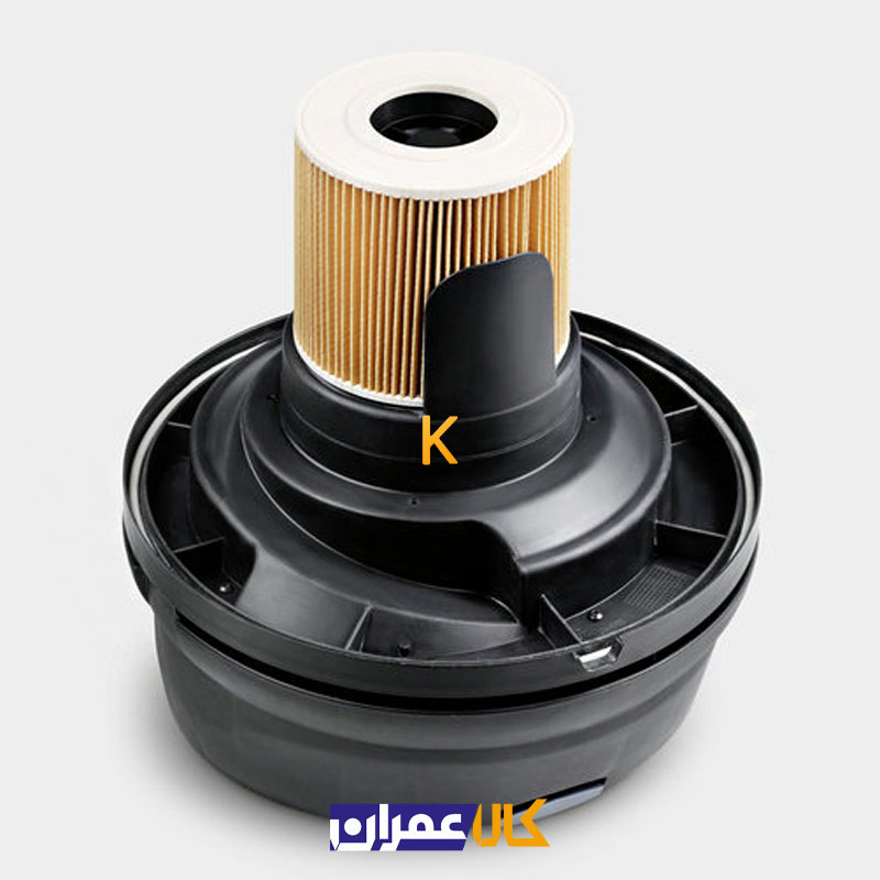 جارو برقی صنعتی آب و خاک مدل NT 27/1 کارچر