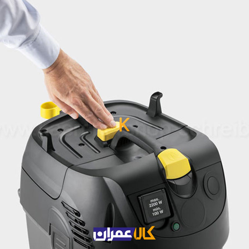 جارو برقی صنعتی آب و خاک مدل NT 35/1 AP کارچر