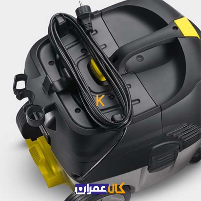 جارو برقی صنعتی آب و خاک مدل NT 35/1 AP کارچر