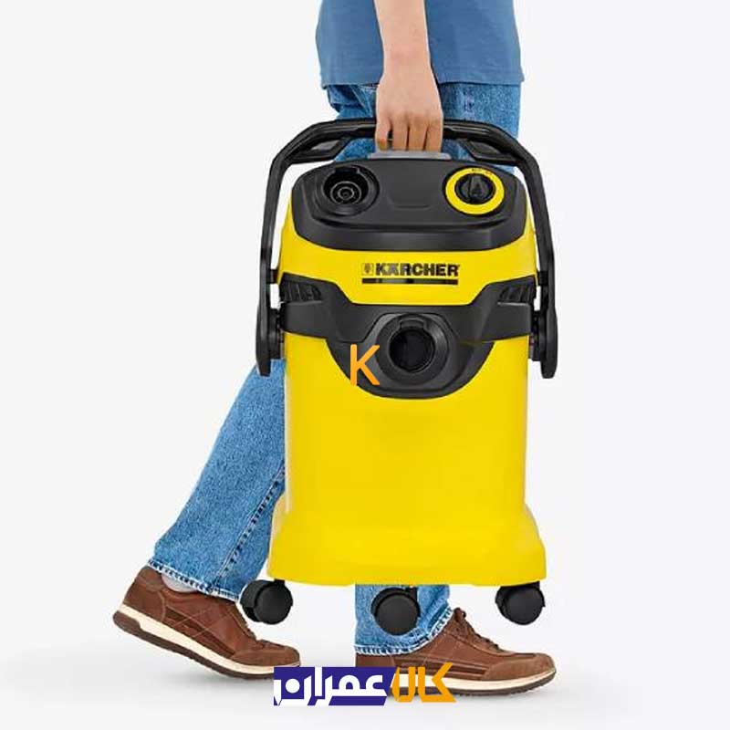 جارو برقی صنعتی آب و خاک مدل WD5 P کارچر