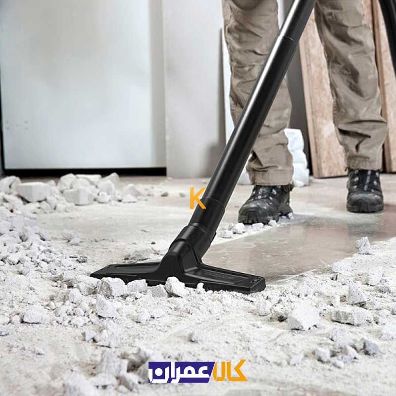 جارو برقی صنعتی آب و خاک مدل WD5 P کارچر