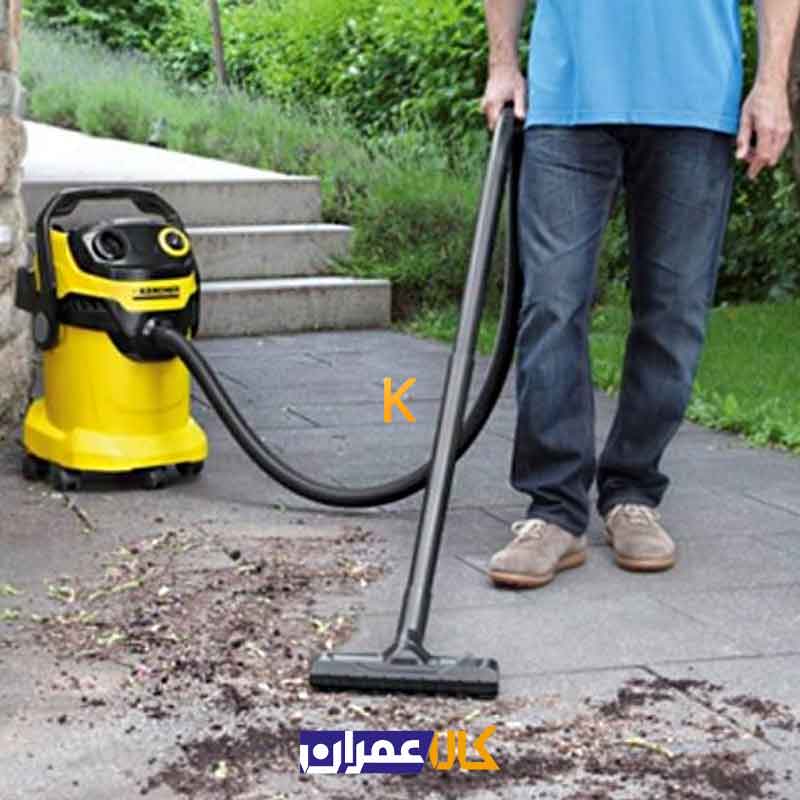جارو برقی صنعتی آب و خاک مدل WD5 P کارچر