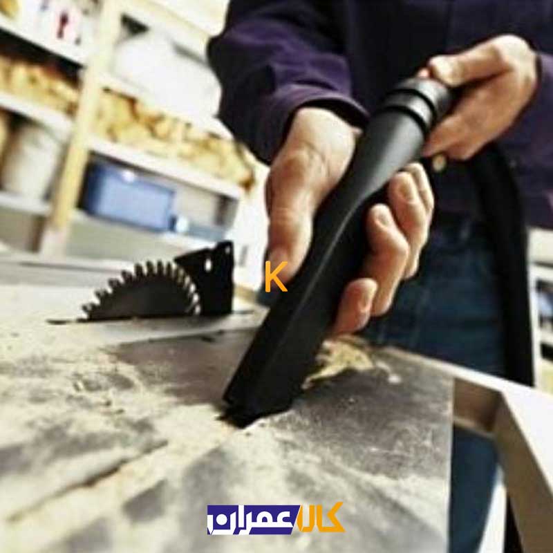جارو برقی صنعتی آب و خاک مدل WD5 P کارچر