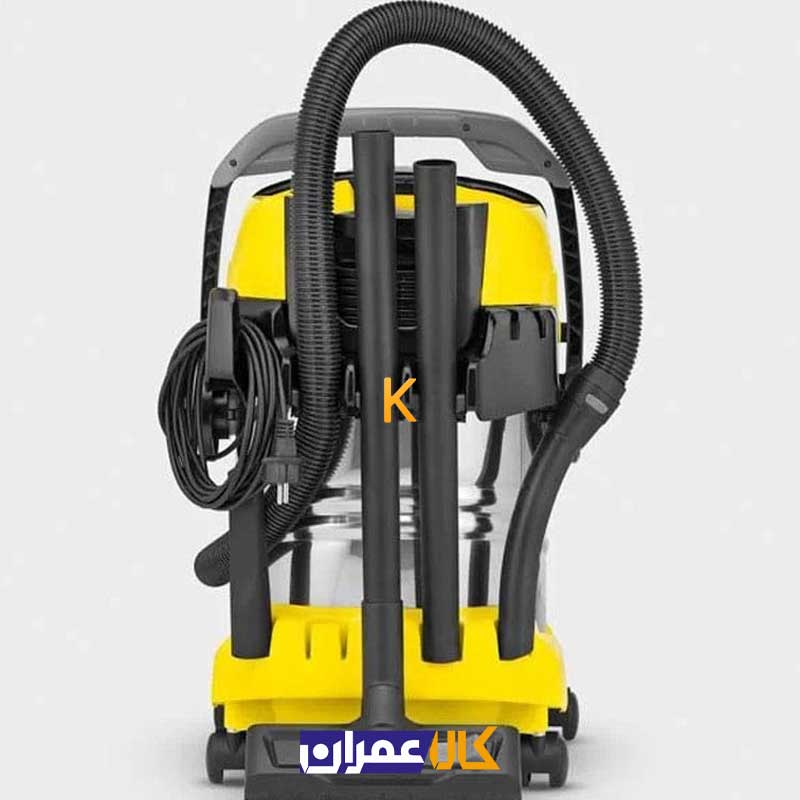 جارو برقی صنعتی آب و خاک مدل WD5 P کارچر
