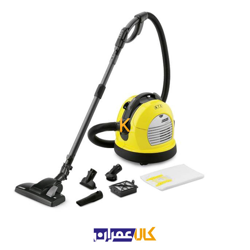 جارو برقی خانگی مدل VC6 Premium کارچر