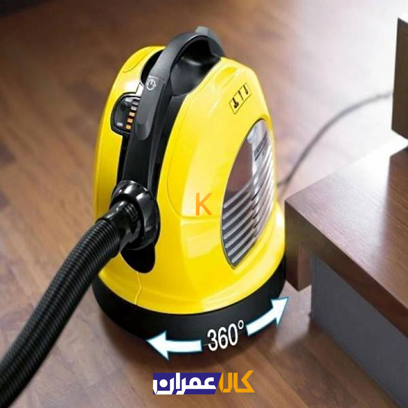 جارو برقی خانگی مدل VC6 Premium کارچر