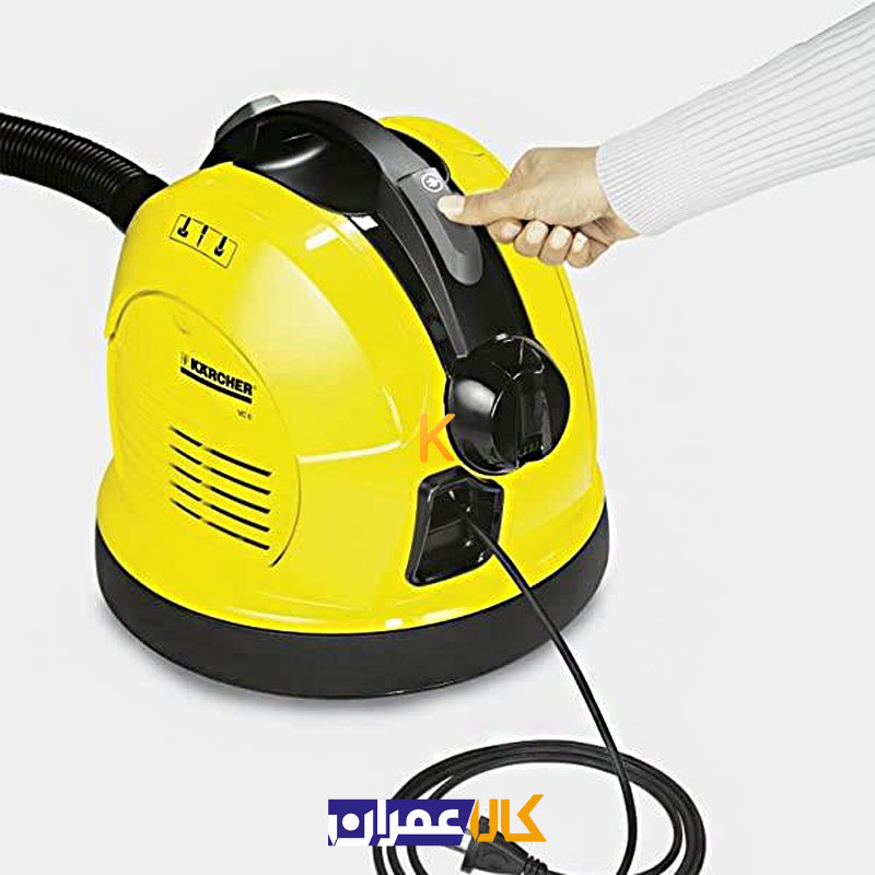 جارو برقی خانگی مدل VC6 Premium کارچر